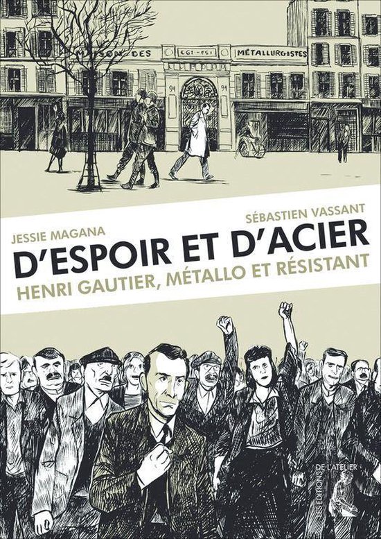 D'espoir et d'acier - cover