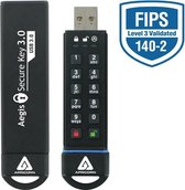 Apricorn Secure Key - USB-stick - 120 GB