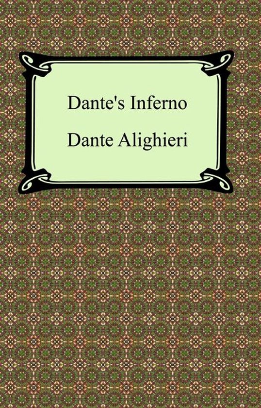 Dante's Inferno (The Divine Comedy, Volume 1, Hell) - cover