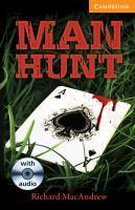 Man Hunt. Buch mit Audio-CD