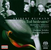 Reimann: '...Oder Soll Es Tod Bedeu (CD)