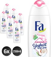 Fa Shower cream Yoghurt Cocos - 6 stuks