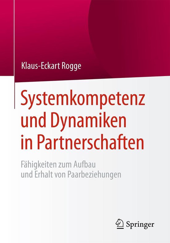 Systemkompetenz und Dynamiken in Partnerschaften - cover