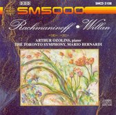 Rachmaninoff: Piano Concerto No. 2; Vocalise, Op. 34/14; Willan: Piano Concerto