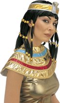 "Pruik Cleopatra zwart voor dames  - Verkleedpruik - One size"