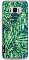 Casetastic Softcover Samsung Galaxy S8 - Palm Leaves