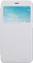 Nillkin New Sparkle S-View Book Case voor Xiaomi Redmi 4X - Wit