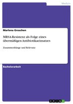 MRSA-Resistenz als Folge eines übermäßigen Antibiotikaeinsatzes