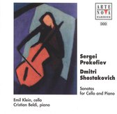 Prokofiev, Shostakovich: Sonatas for Cello and Piano
