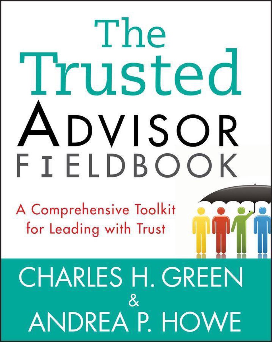 Omslag van The Trusted Advisor Fieldbook
