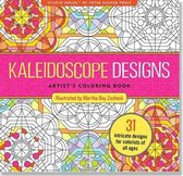 Kaleidoscope Designs Artist's Colouring Book (31 Stress-Relieving Designs)