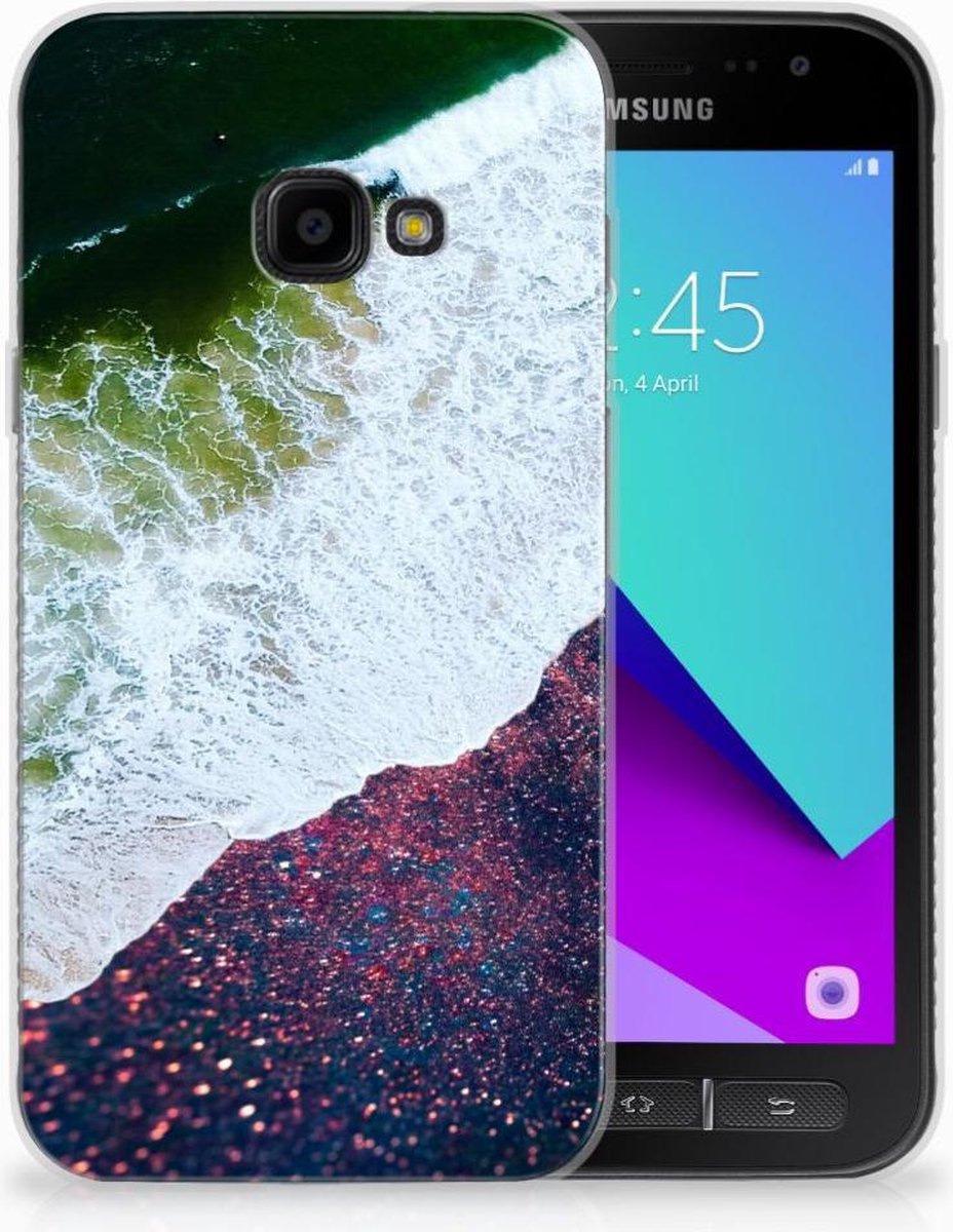 Samsung Galaxy Xcover 4 | Xcover 4s TPU Hoesje Sea in Space