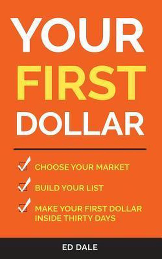 Your First Dollar - cover