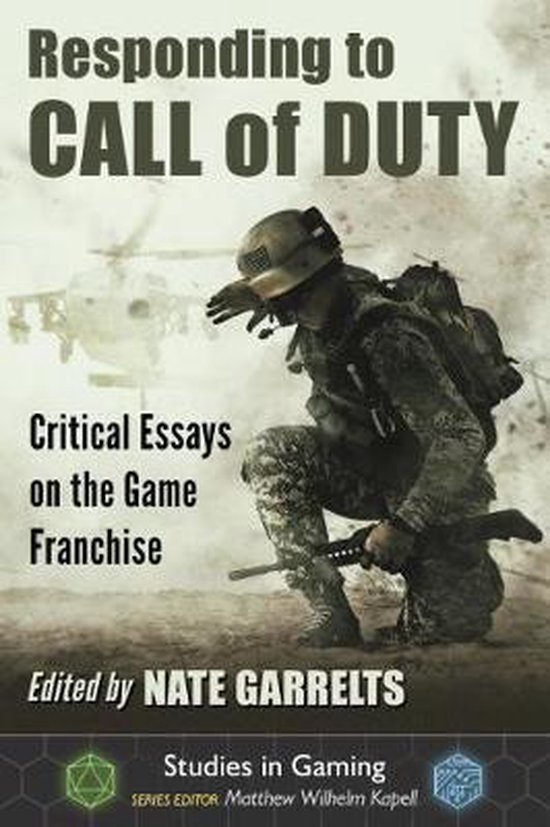 Studies in Gaming- Responding to Call of Duty - cover