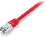 Equip 705420 netwerkkabel 1 m Cat5e SF/UTP (S-FTP) Rood