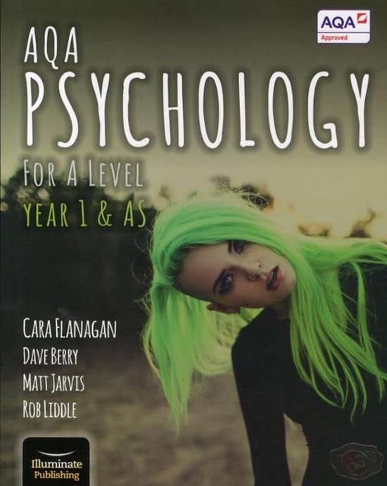 AQA Psychology For A Level Year 1 & As S | 9781908682406 | Cara ...