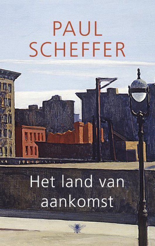 Cover van het boek 'Het land van aankomst' van Paul Scheffer