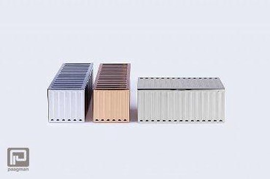 DOIY Container opbergbox metal series à 3stuks | bol.com