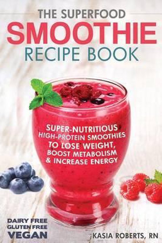 Superfood Smoothie Recipe Book - cover
