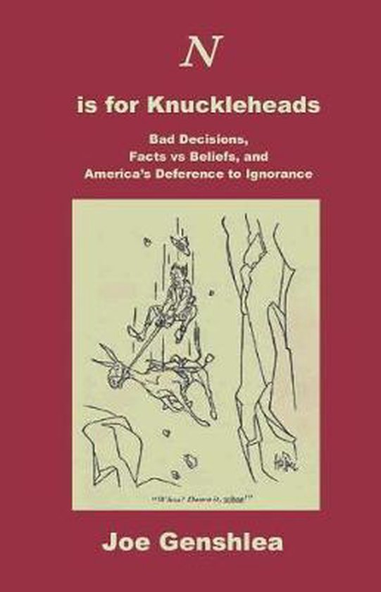 N is for Knuckleheads 9780692521380 Joe Genshlea Boeken