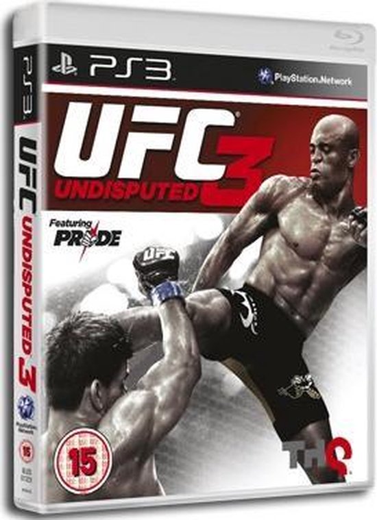 THQ UFC Undisputed 3, PS3