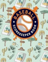 Baseball Scorekeeper Book