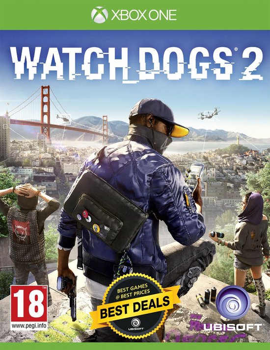Watch Dogs 2 – Xbox One