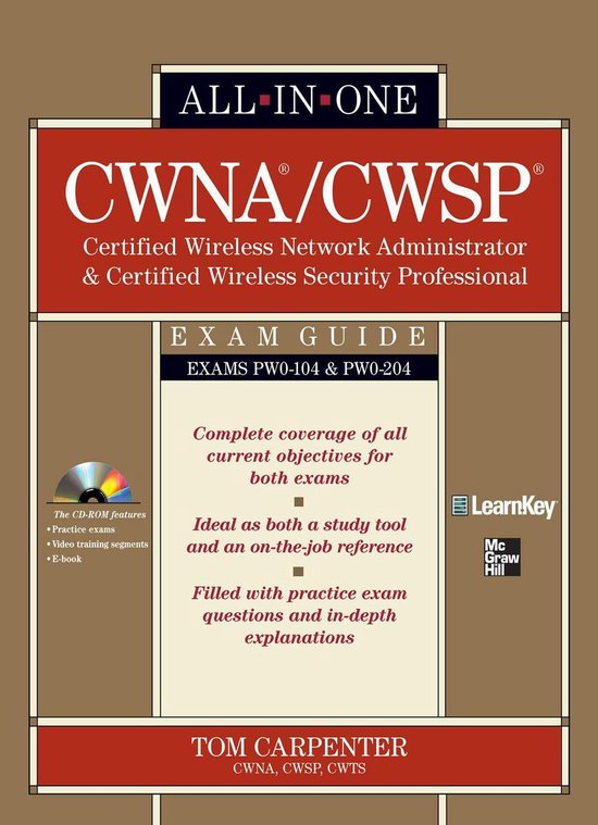 Cwna Certified Wireless Network Administrator & Cwsp Certifi ... - cover