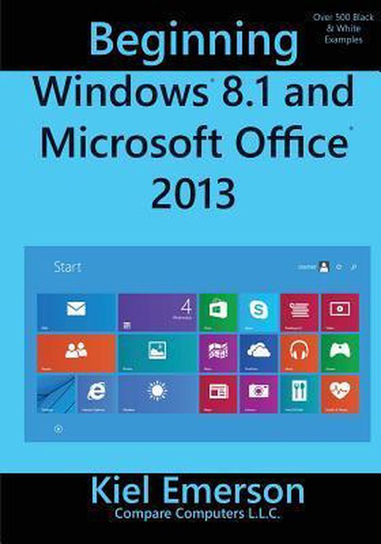 Beginning Windows 8.1 and Microsoft Office 2013 - cover