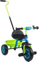 Milly Mally driewieler TURBO Groen-Blauw