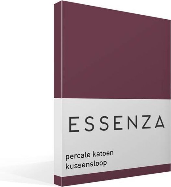 Essenza Premium - Percale katoen - Kussensloop - 60x70 cm - Masala