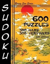 600 Sudoku Puzzles. 300 Hard & 300 Very Hard with Solutions