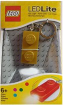 Lego: LED Key Light (met batterijen) kleur: goud x3, zilver x3)