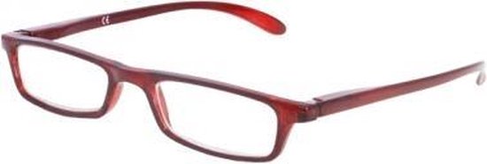 Leesbril Dames rood +3.0