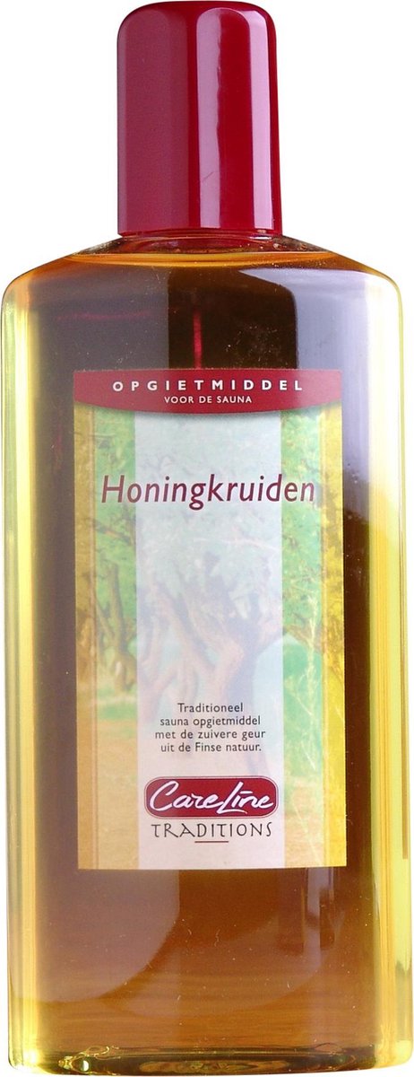 Careline Sauna Opgietmiddel Onbrandbaar - Honingkruiden (250ml) - Careline