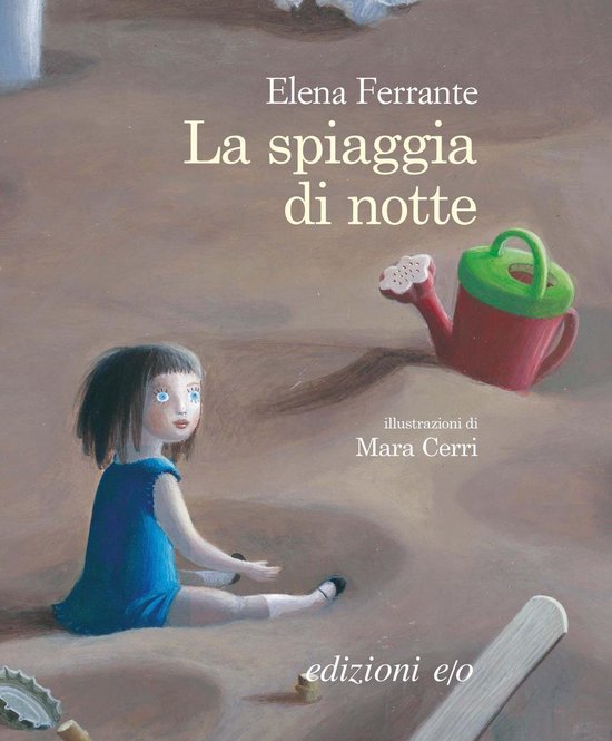 La spiaggia di notte - cover