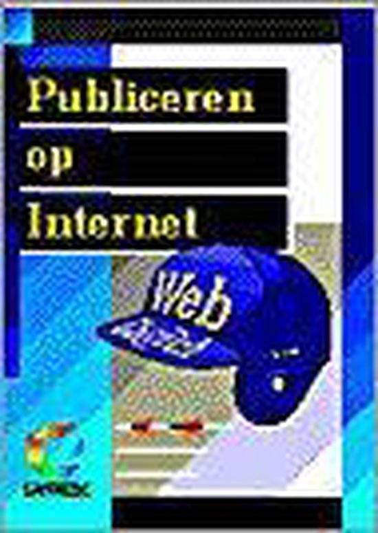 Publiceren op internet - cover