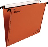 Classeur à suspension verticale Esselte Orgarex VisioPlus - A4 - 25 pièces - Oranje
