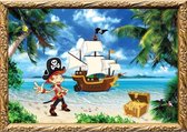 Piraten poster kinder kapitein