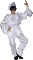 "Wit Pierrot kostuum voor jongens - Kinderkostuums - 128-140"