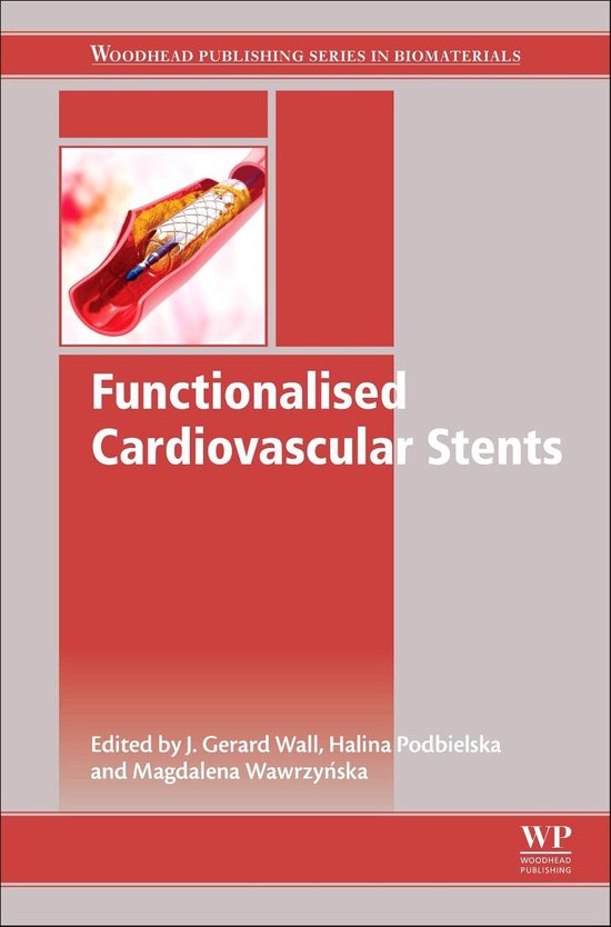 Functionalised Cardiovascular Stents - cover