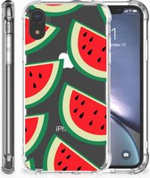 Geschikt voor iPhone Xr Backcover Hoesje Watermelons