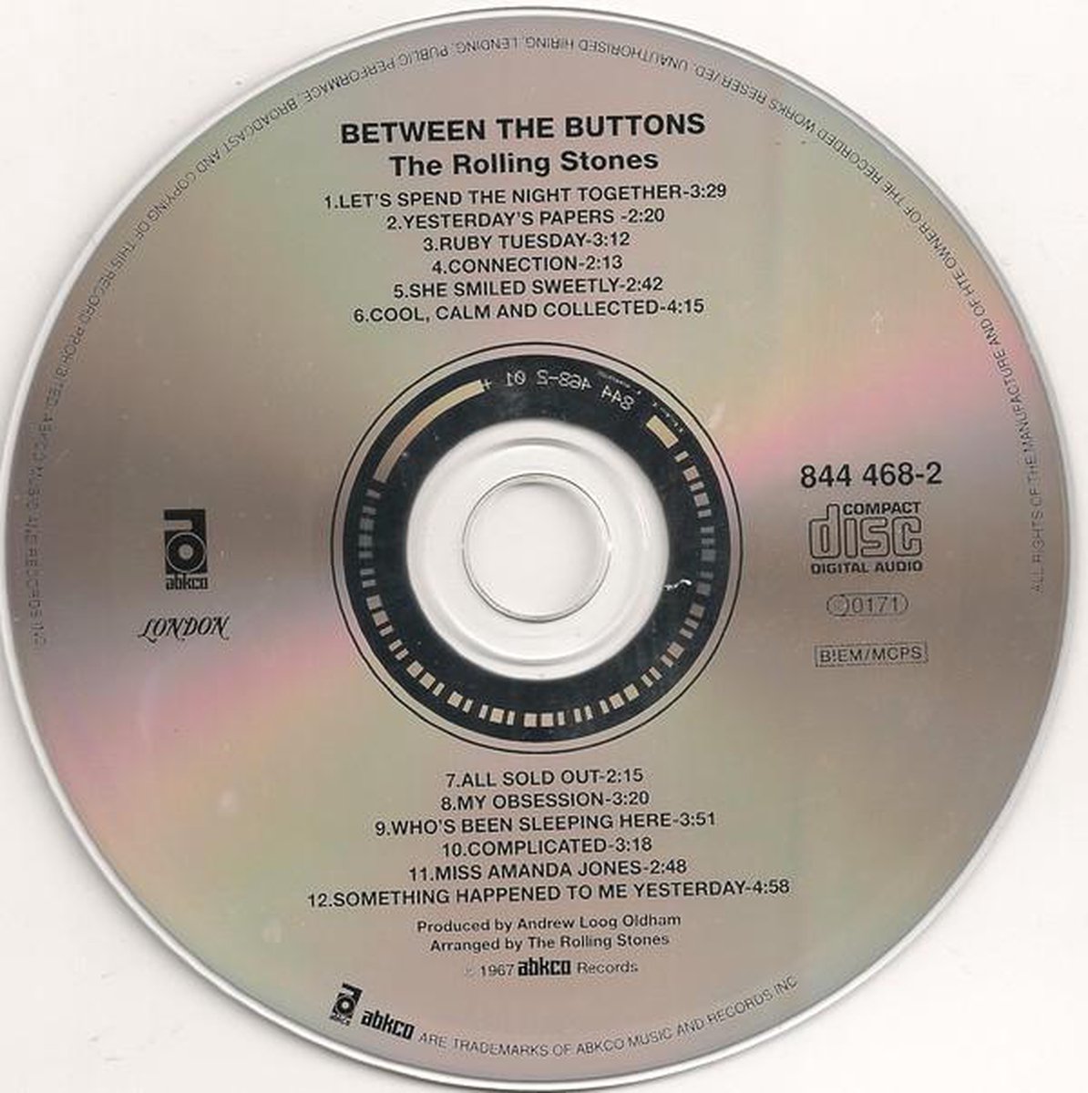 Between The Buttons, The Rolling Stones | CD (album) | Muziek | bol.com