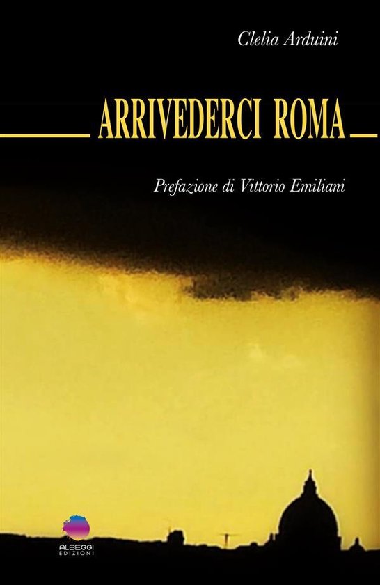 Arrivederci Roma - cover