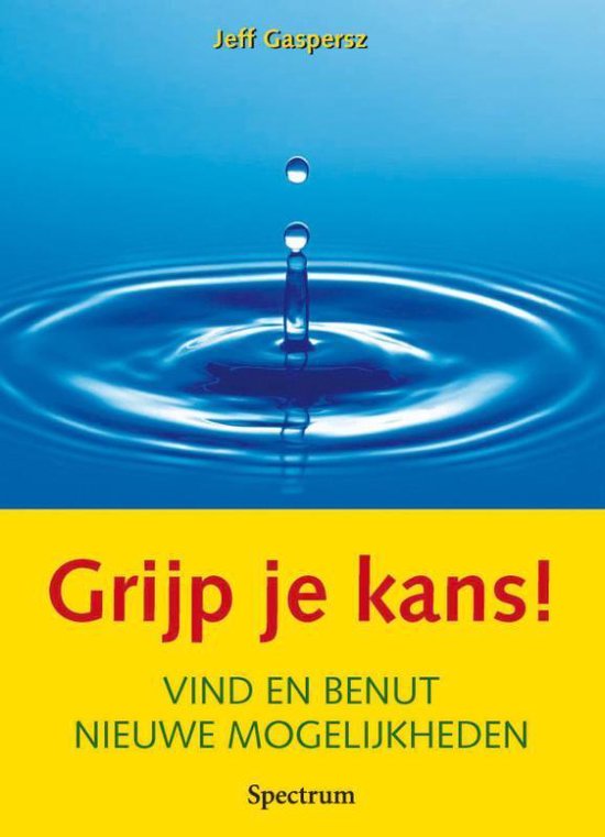 Cover van het boek 'Grijp je kans !'