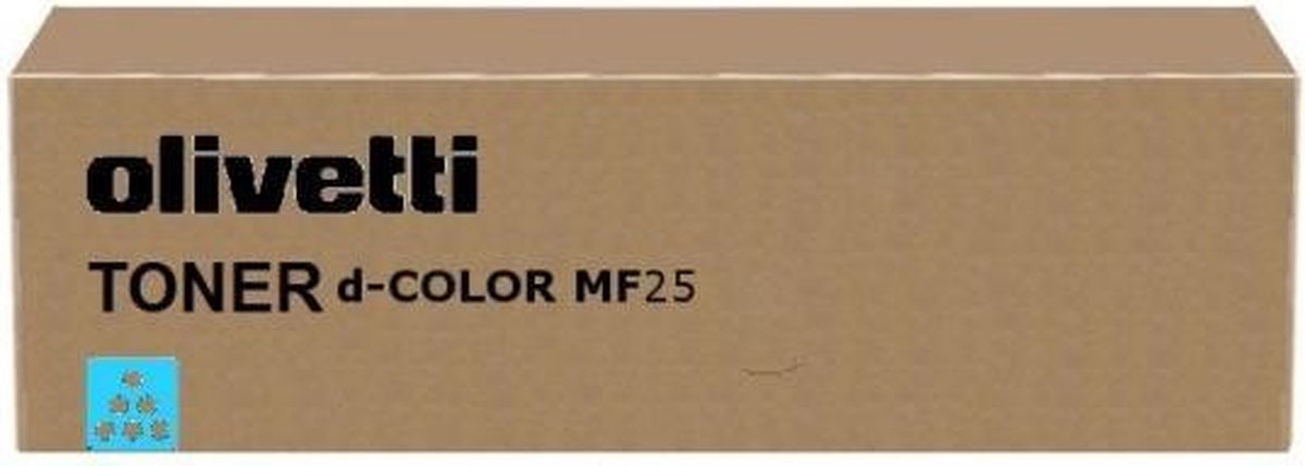 Olivetti MF25 cyan