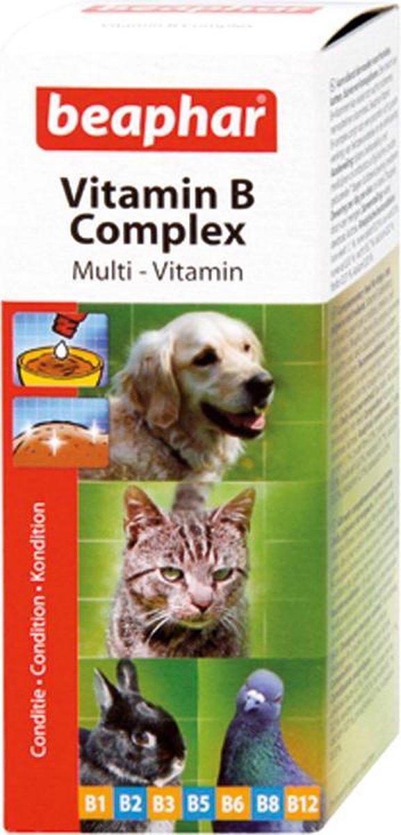 Beaphar Vitamine B 50 ml | bol