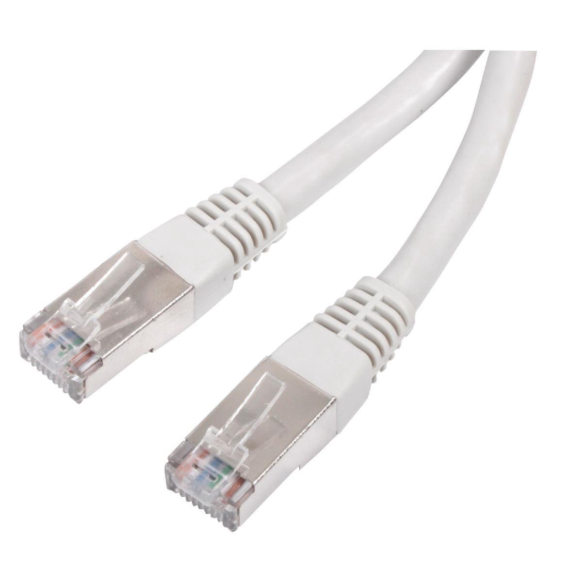 Valueline FTP-0010/2 netwerkkabel 2 m Cat6e Grijs