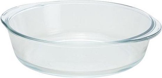 Ovenschaal rond glas 1,5 liter | bol.com