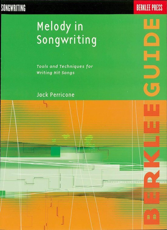 Melody in Songwriting - cover